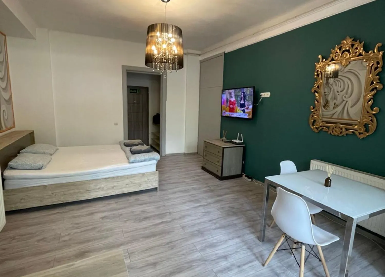 Domum George Enescu Apartman Bukarest Románia